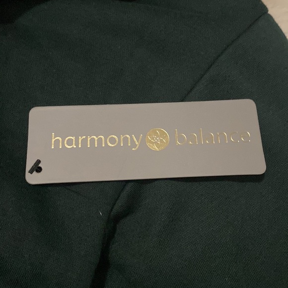 Harmony Balance - SIZE MEDIUM - Dark Green Hoodie - New! - Picture 2 of 2
